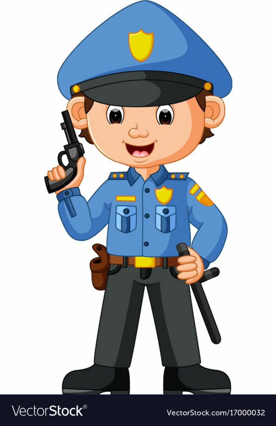 Download High Quality police officer clipart preschool Transparent PNG ...