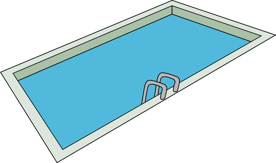 swimming pool clipart hotel