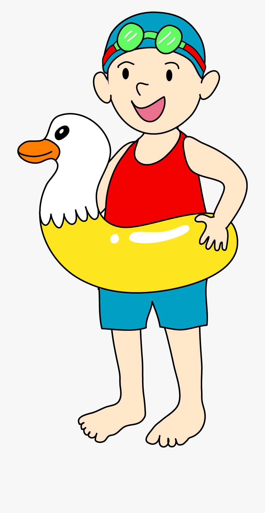 swimming pool clipart friends