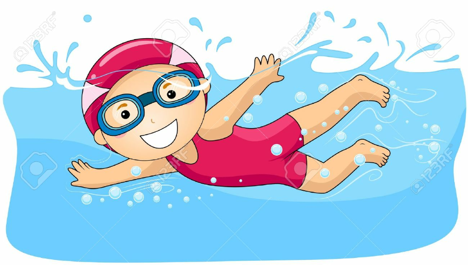 swimming clipart swimmer