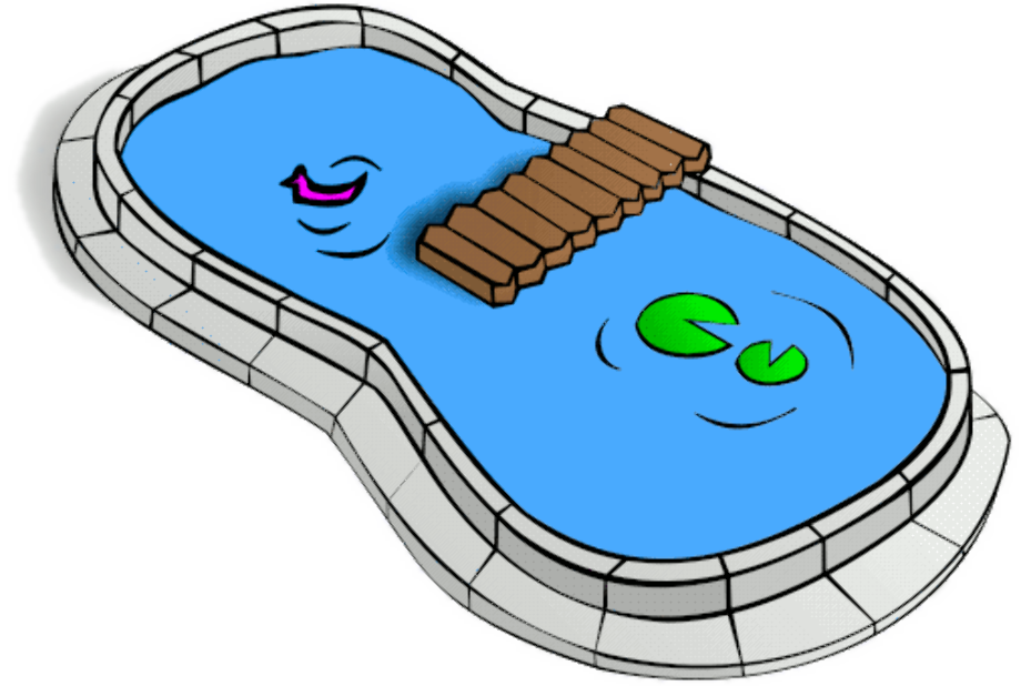 pool clipart outdoor