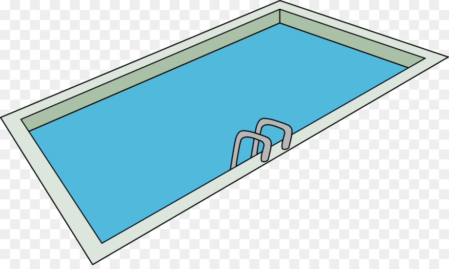 swimming pool clipart rectangle