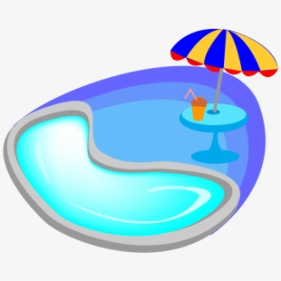 swimming pool clipart transparent background