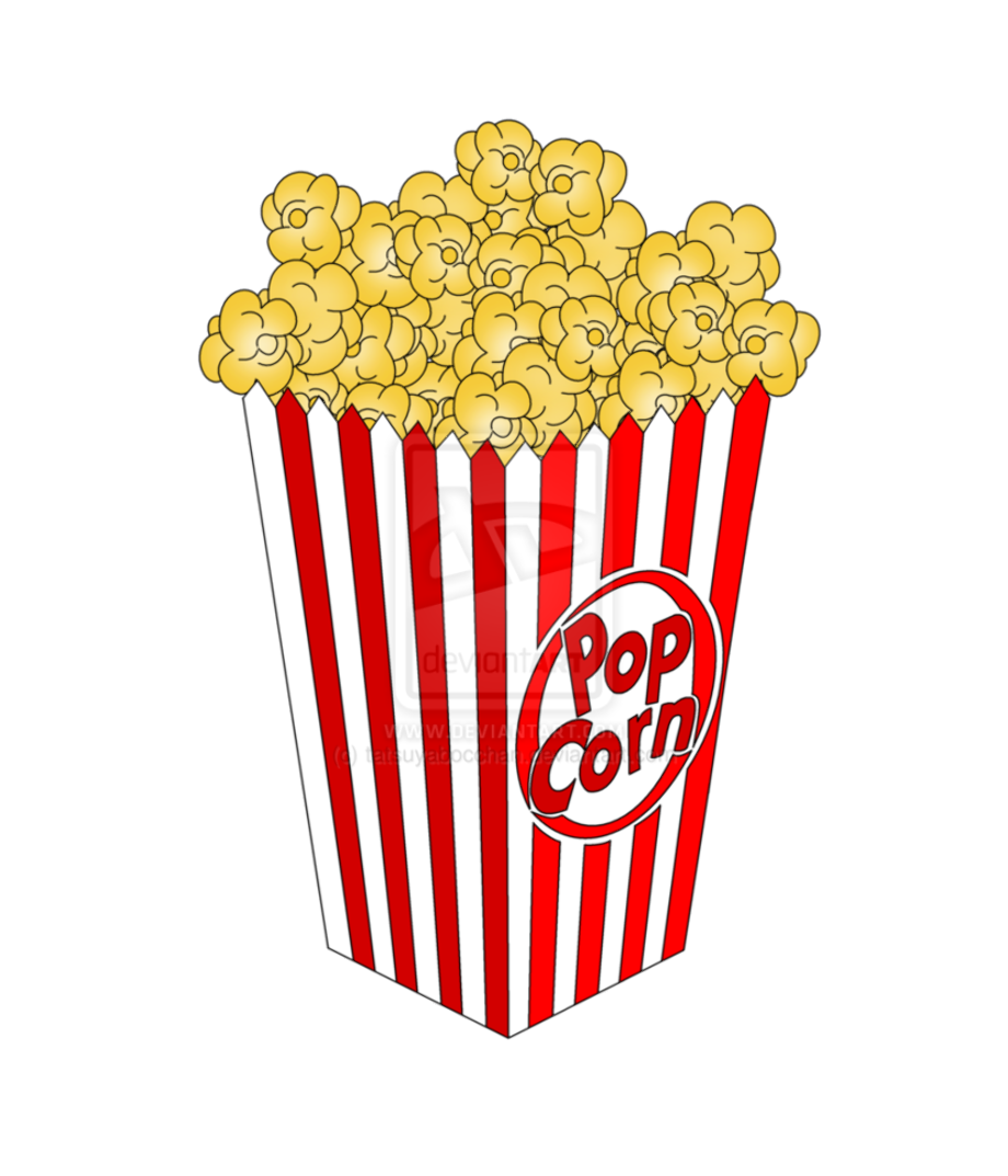 popcorn clipart carnival
