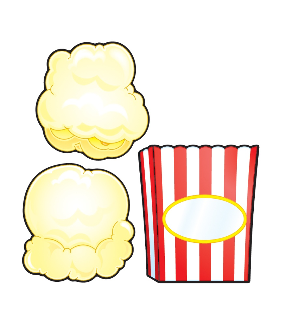 popcorn clipart cartoon