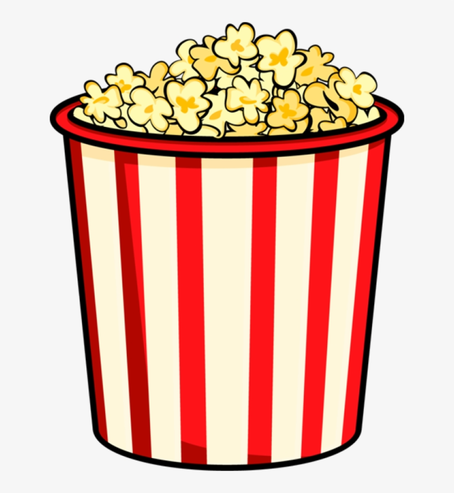 Download High Quality popcorn clipart transparent background