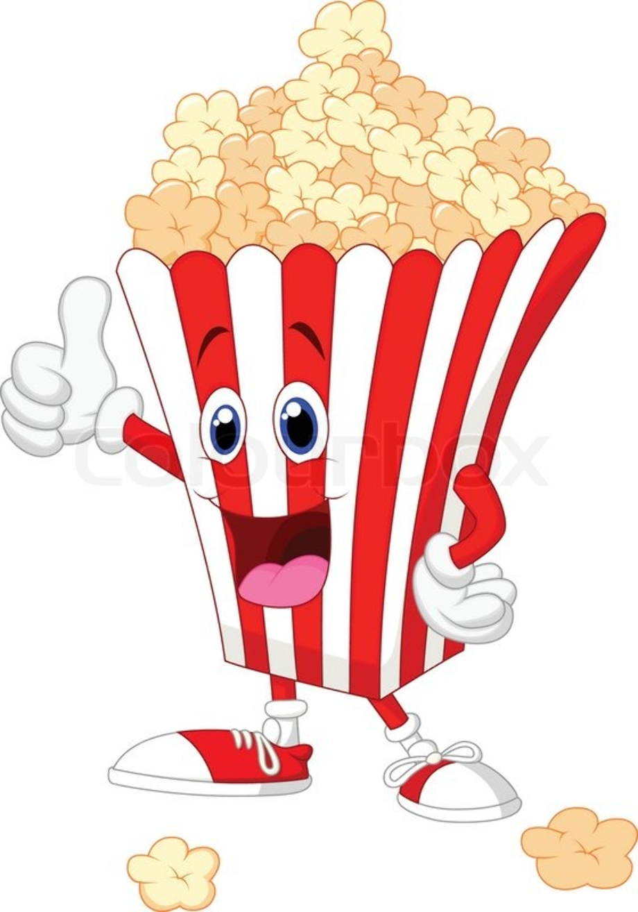 Download High Quality popcorn clipart dancing Transparent PNG Images