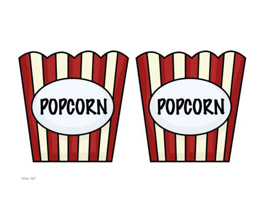 Download High Quality popcorn clipart empty Transparent PNG Images
