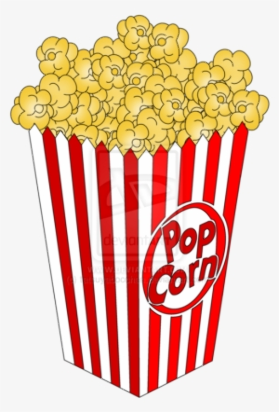Download High Quality popcorn clipart large Transparent PNG Images