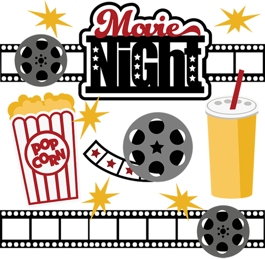 movie clipart night