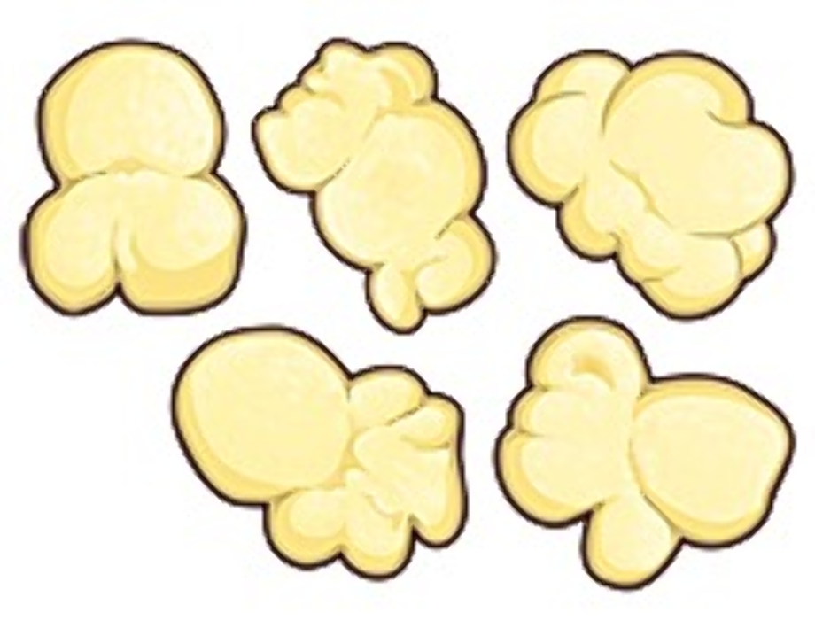 Download High Quality popcorn clipart single Transparent PNG Images ...