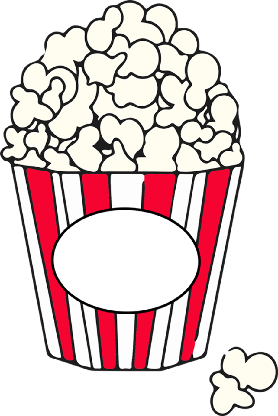 Download High Quality popcorn clipart box Transparent PNG Images - Art