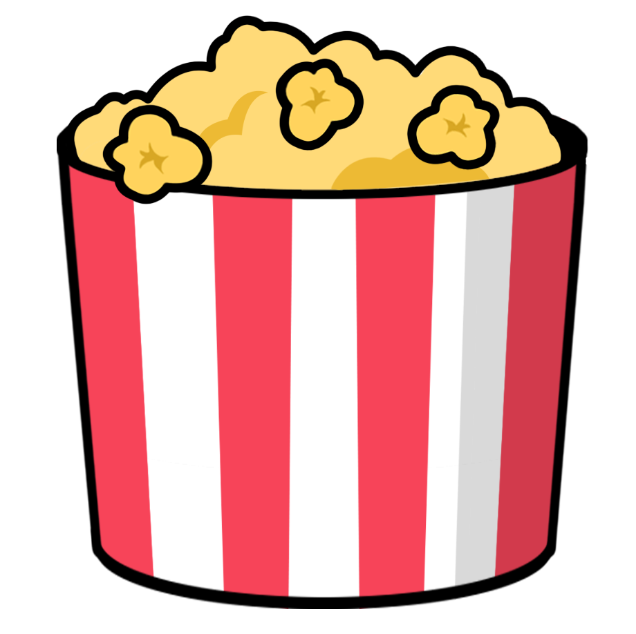 Popcorn clipart bucket.