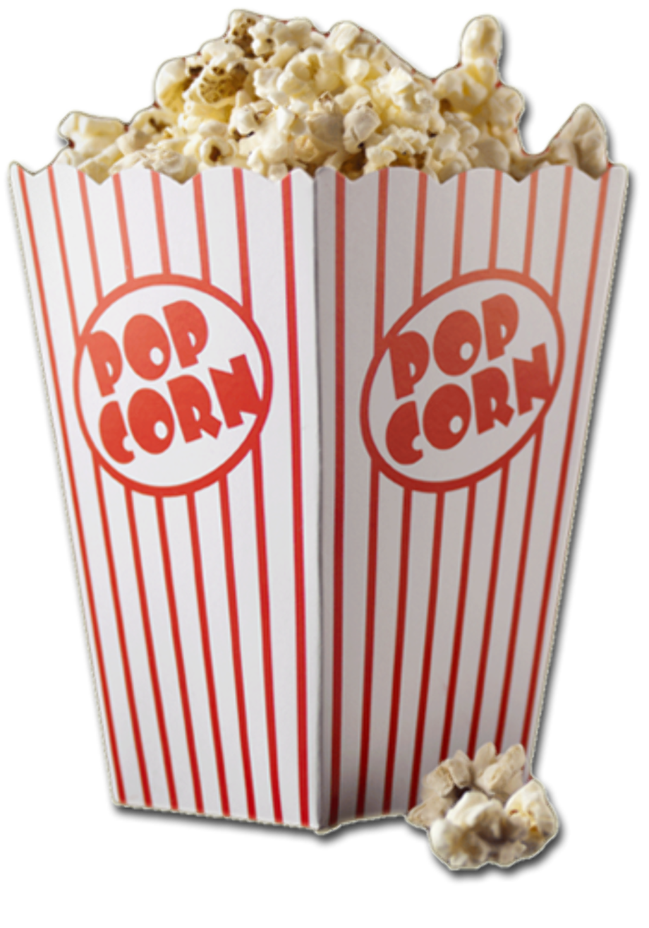 Download High Quality popcorn clipart transparent Transparent PNG