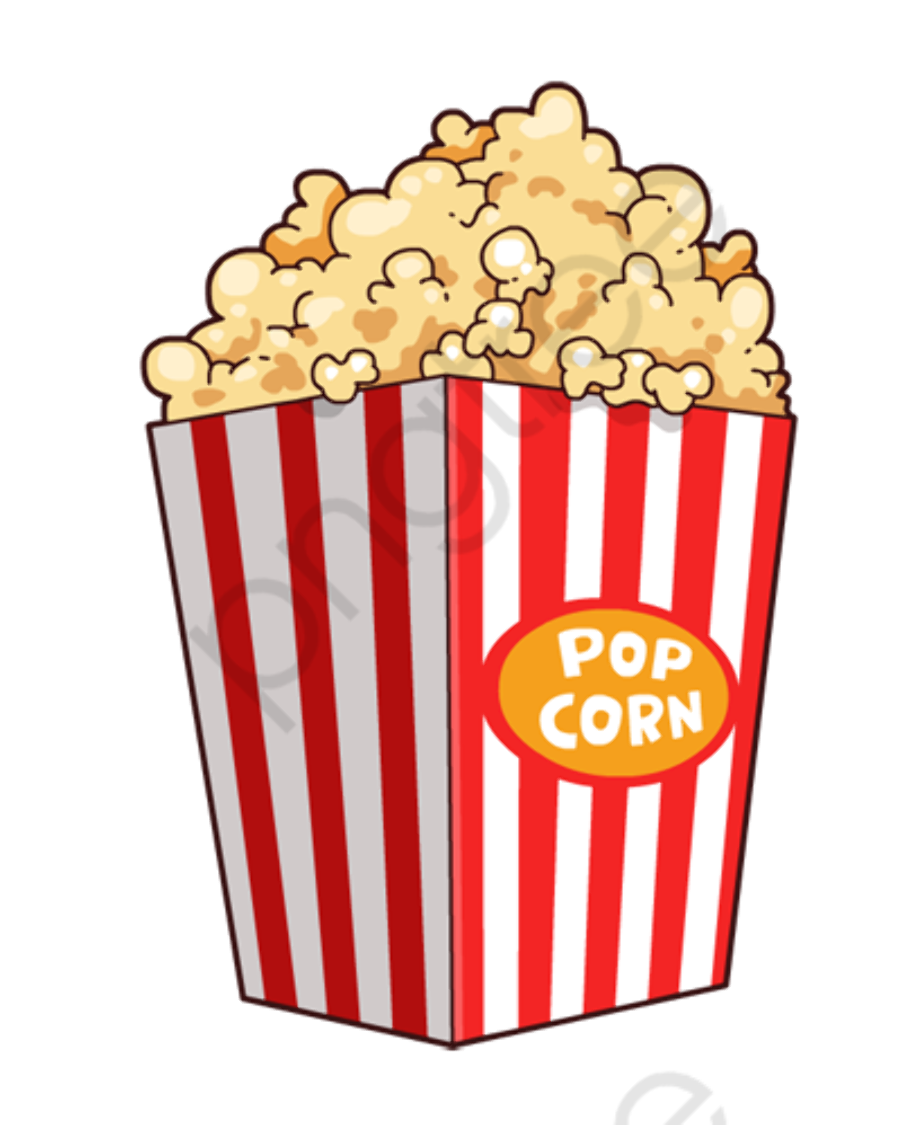 Download High Quality popcorn clipart large Transparent PNG Images