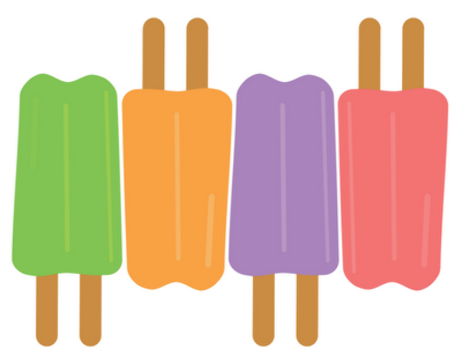 popsicle clipart template