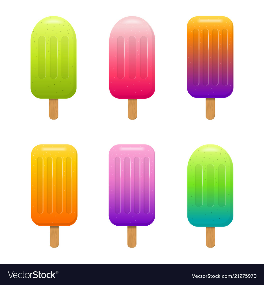 Download High Quality popsicle clipart colorful Transparent PNG Images