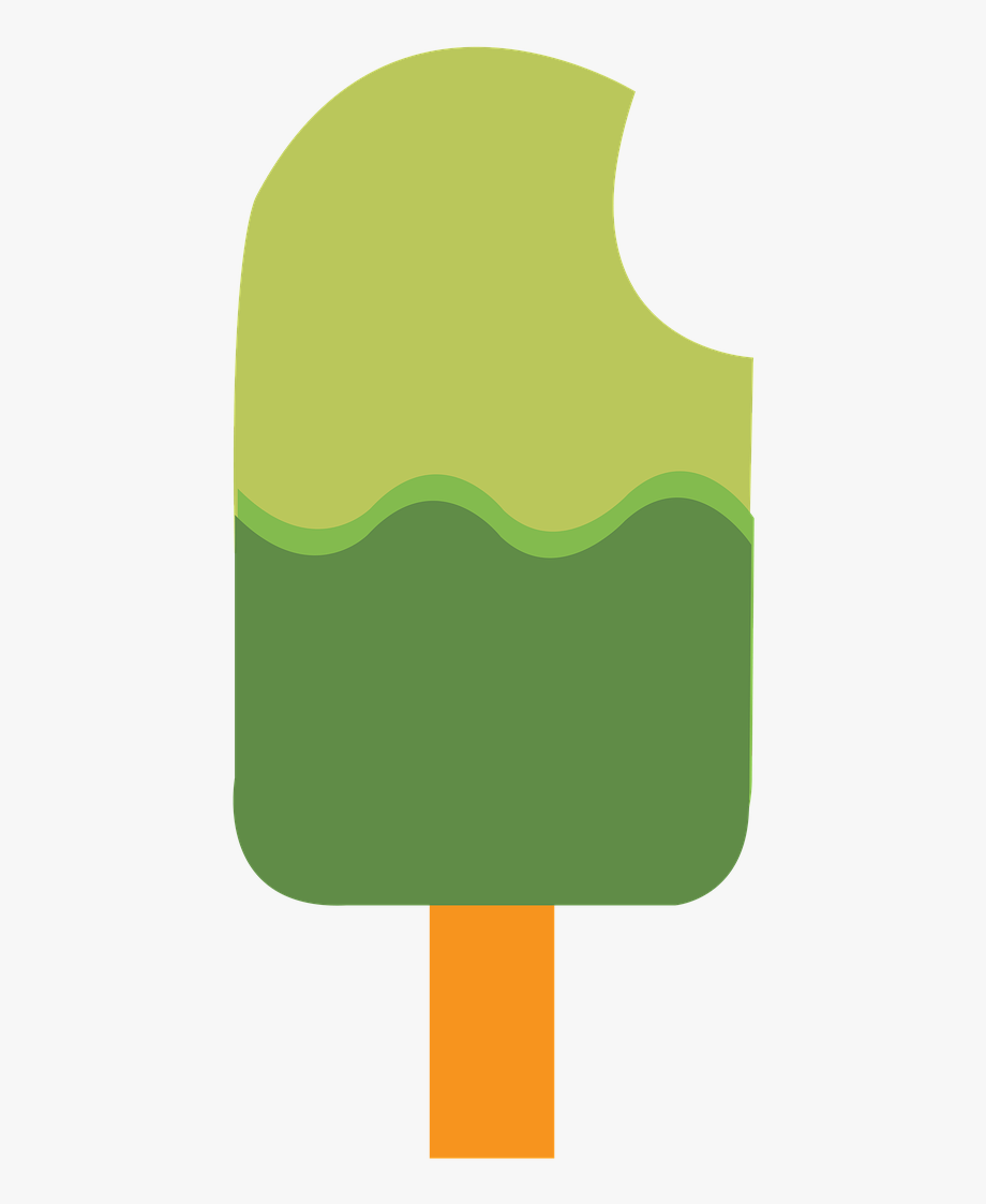 popsicle clipart green