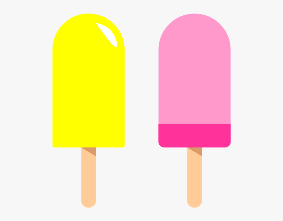 popsicle clipart pink