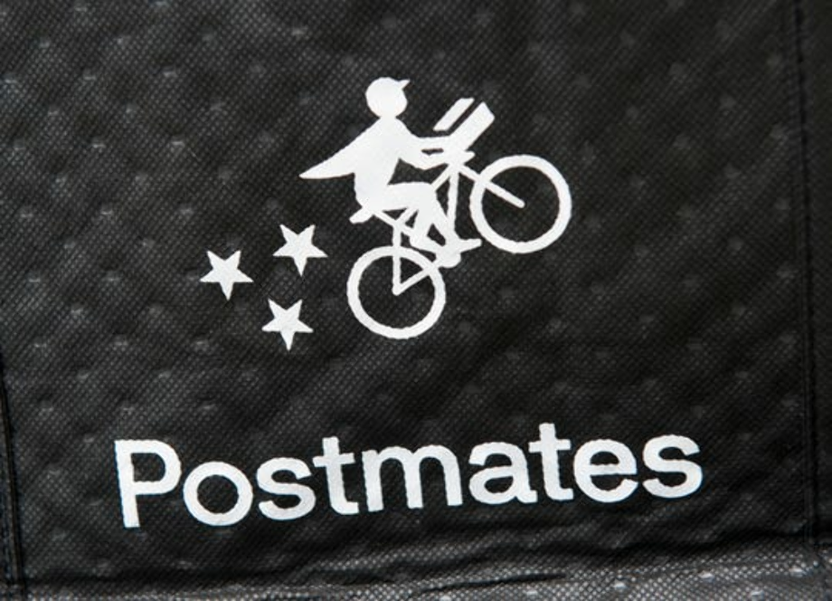 postmates logo financial