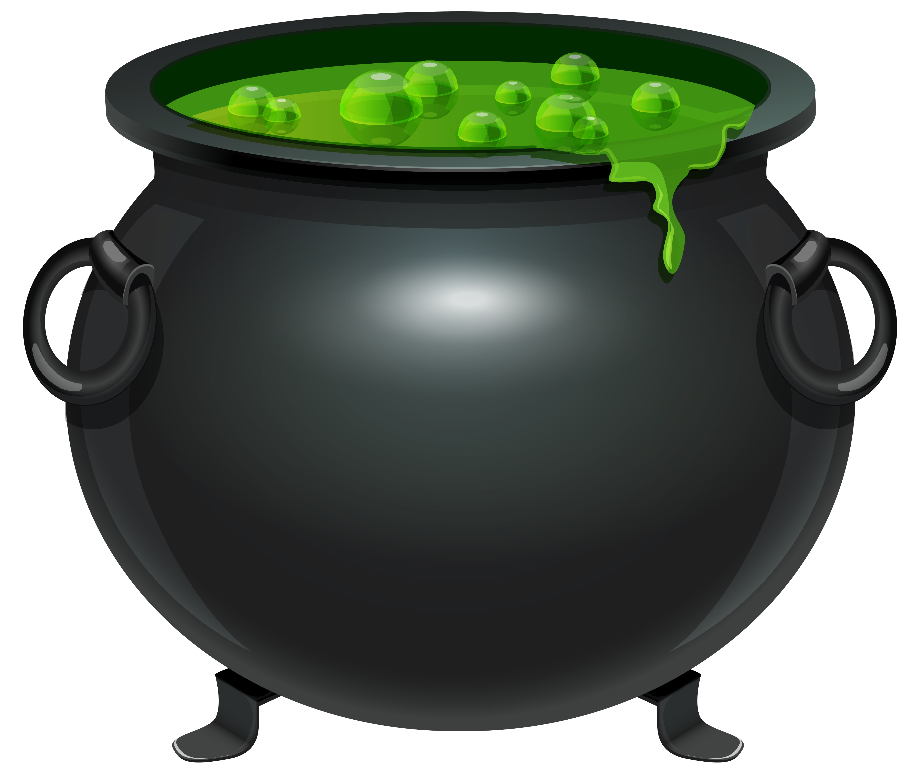 Download High Quality pot of gold clipart cauldron Transparent PNG