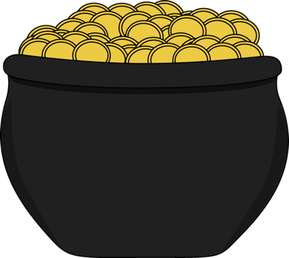 pot of gold clipart