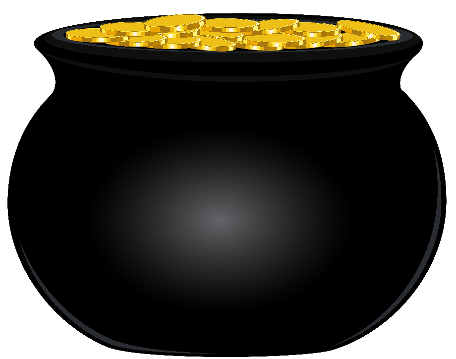 Download High Quality pot of gold clipart Transparent PNG Images - Art