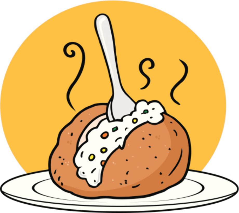 Download High Quality potato clipart baked Transparent PNG Images - Art