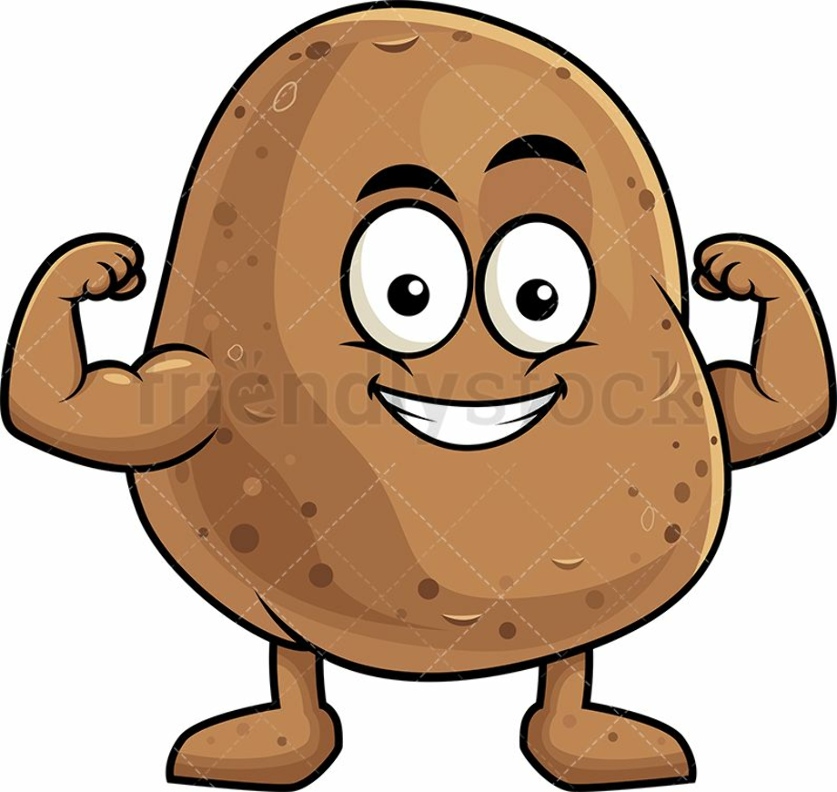 Download High Quality potato clipart character Transparent PNG Images