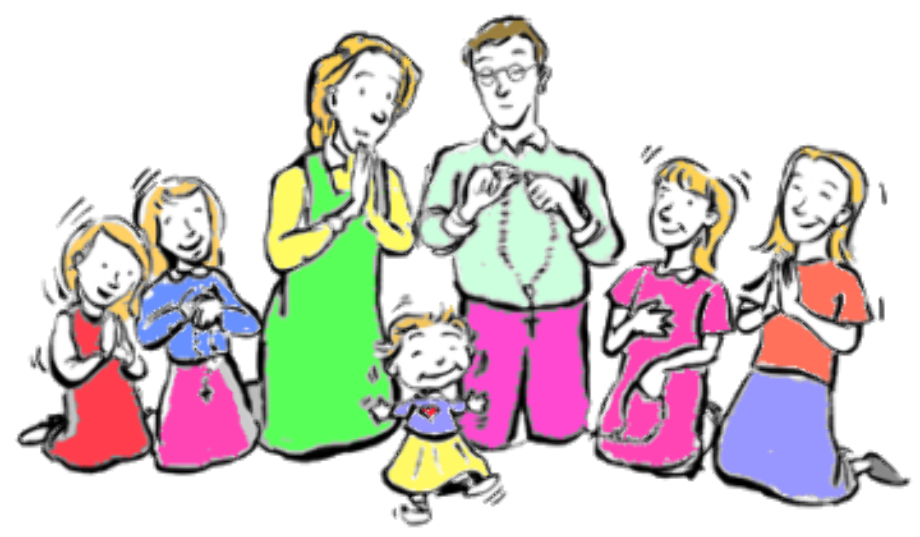 Download High Quality prayer clipart family Transparent PNG Images