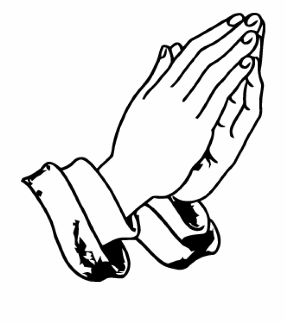 Download High Quality praying hands clipart female hand Transparent PNG ...