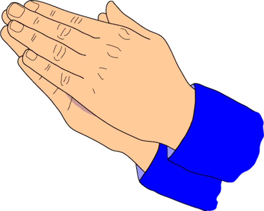 Folding Hands Printable Png