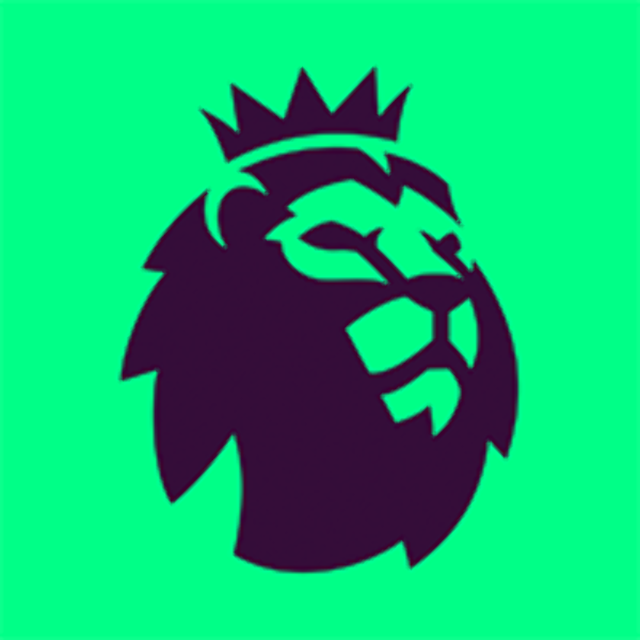 premier league logo green