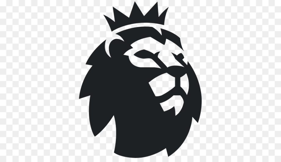 premier league logo silhouette