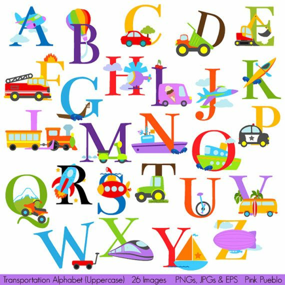 Alphabets Clipart Childrenalphabetlettereclipart Classroom Clipart