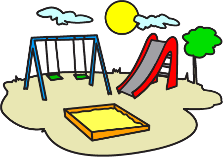 playground clipart outside