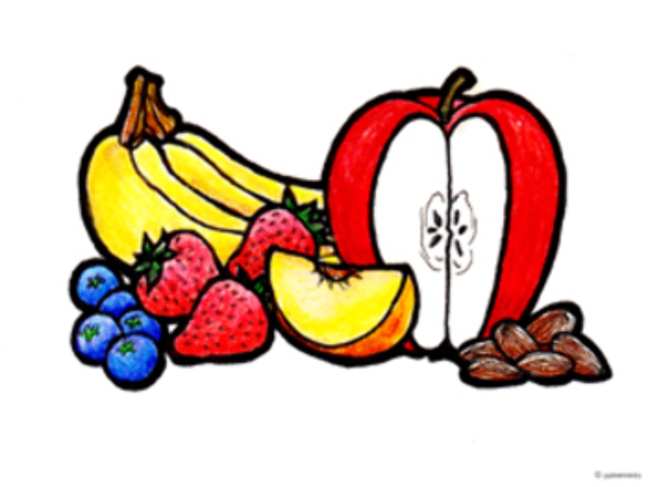 snack clipart healthy