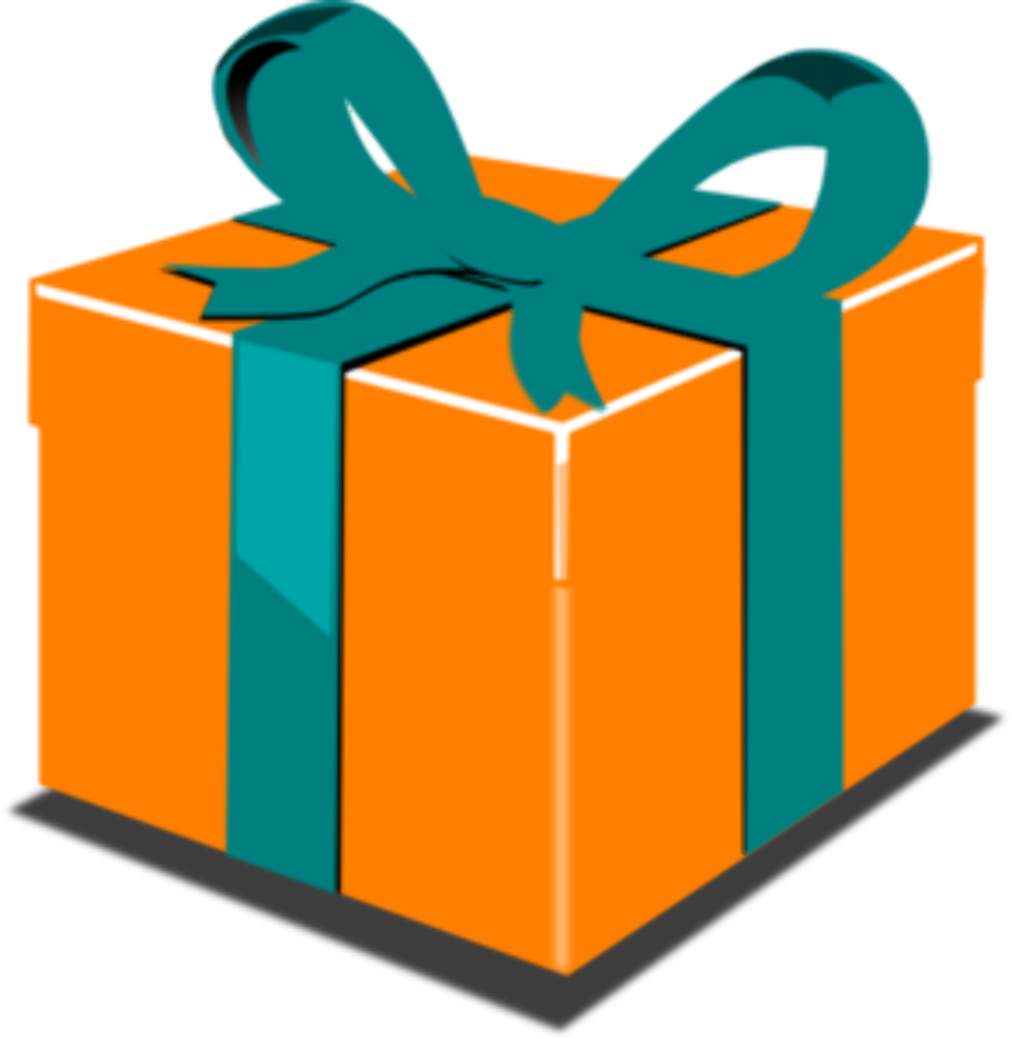 gift clipart small