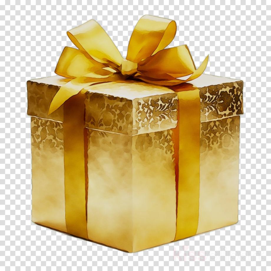 Gift Box Png Christmas Gift Box Birthday Gift Box Gold Gift Box My