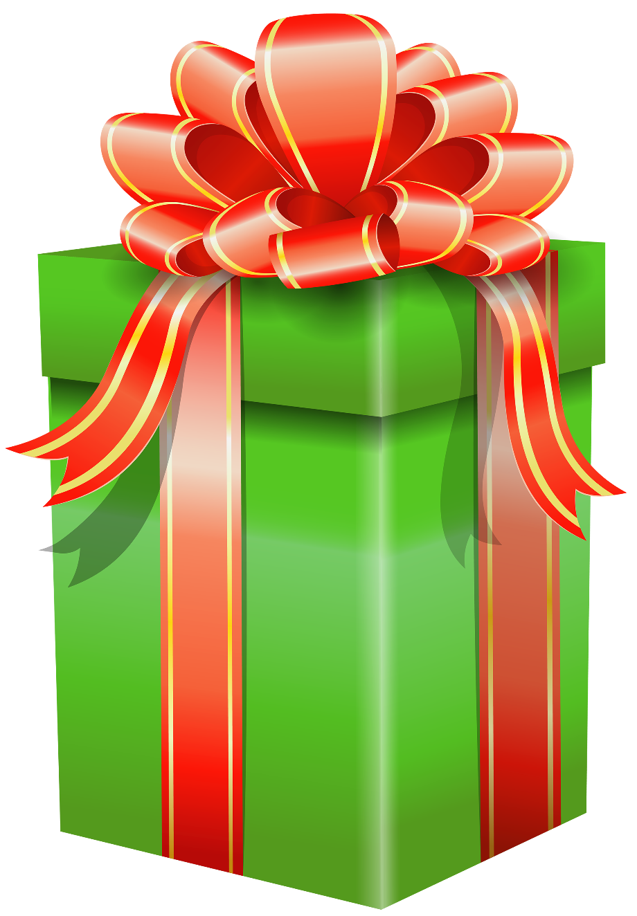 Download High Quality present clipart green Transparent PNG Images ...