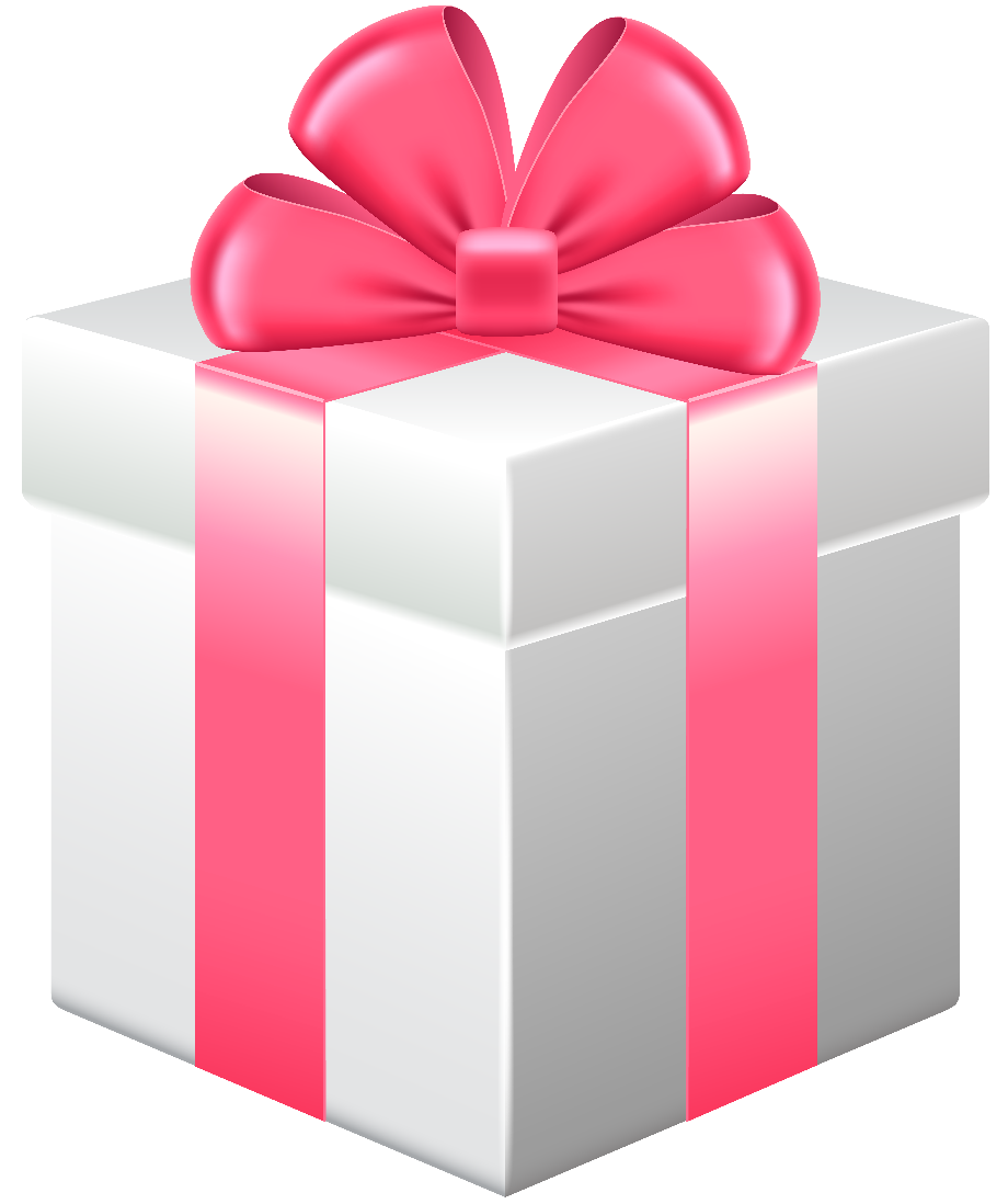 Download High Quality present clipart pink Transparent PNG