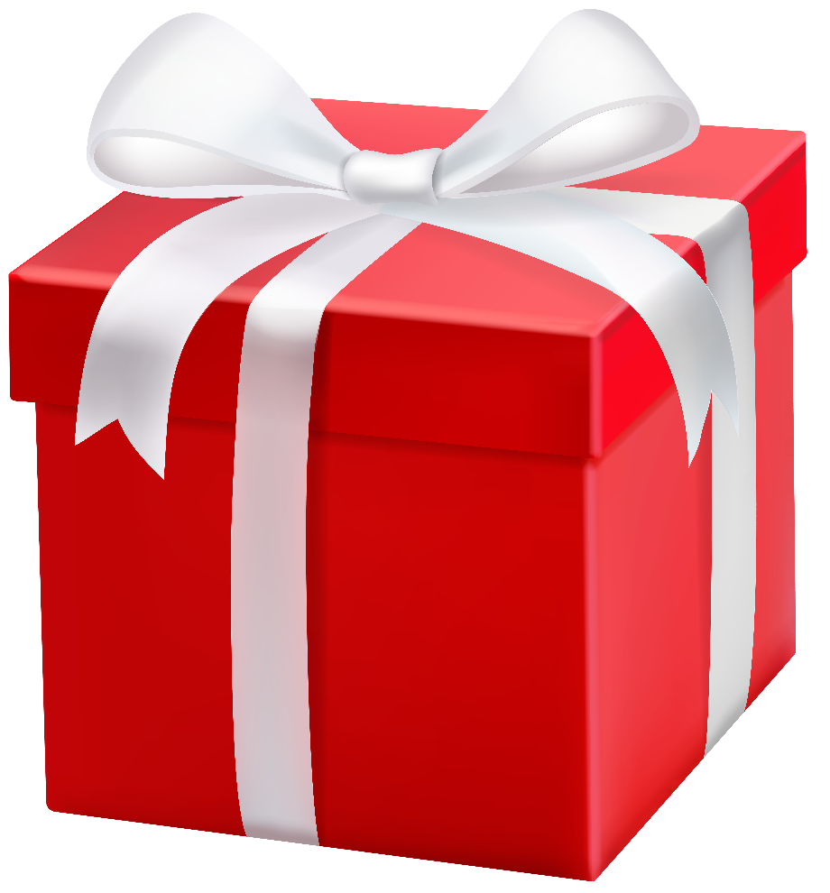 Download High Quality present clipart red Transparent PNG Images - Art ...