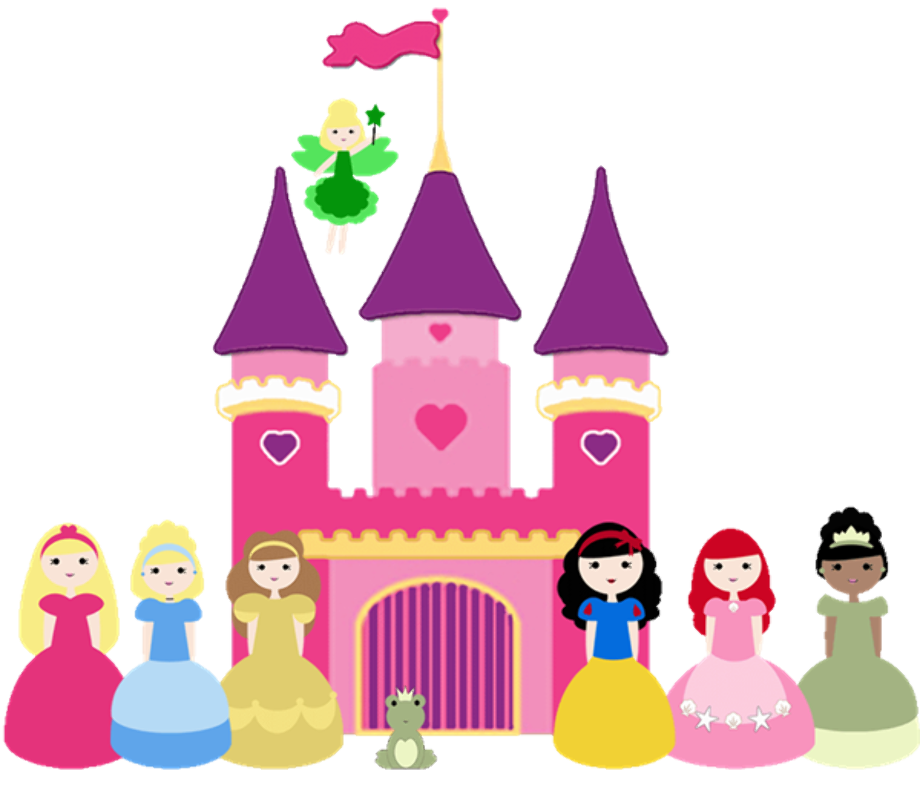 Disney castle clipart cinderella\'s.