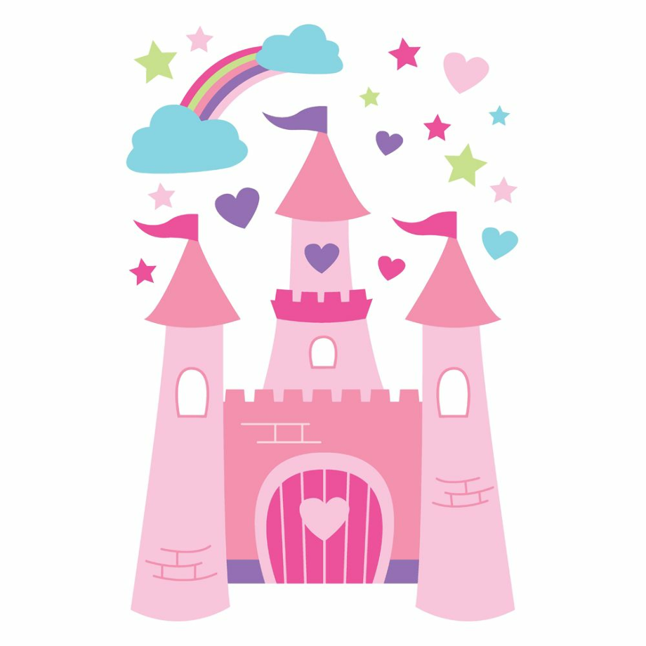 castle clipart fairytale