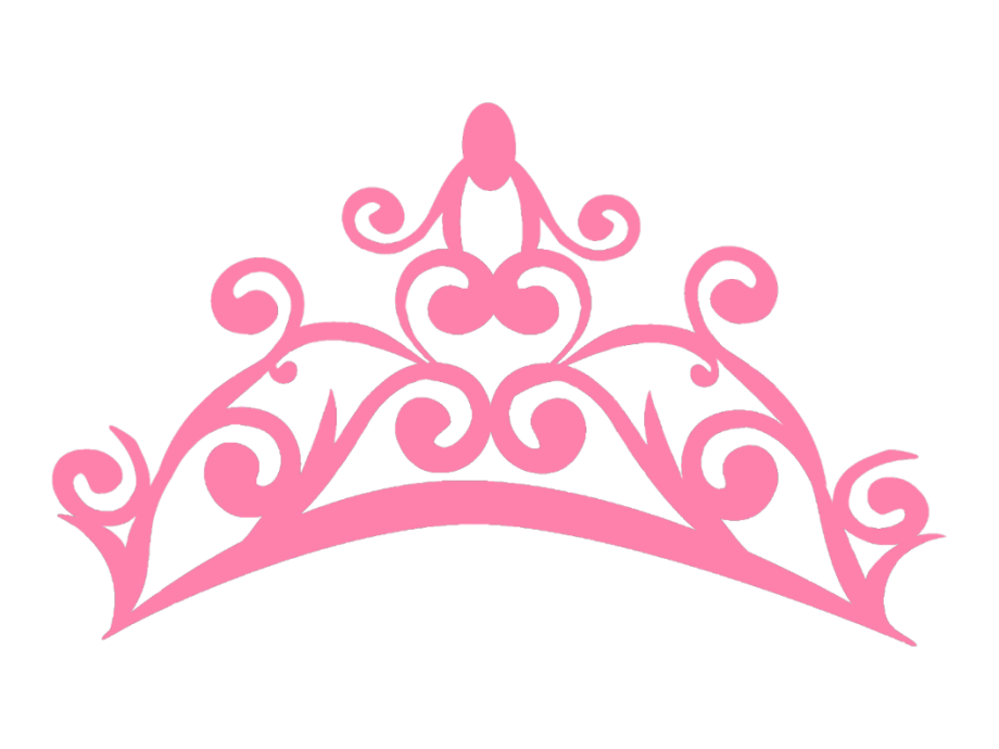 tiara clipart pink