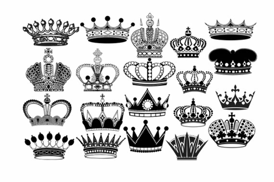 queen crown clipart svg
