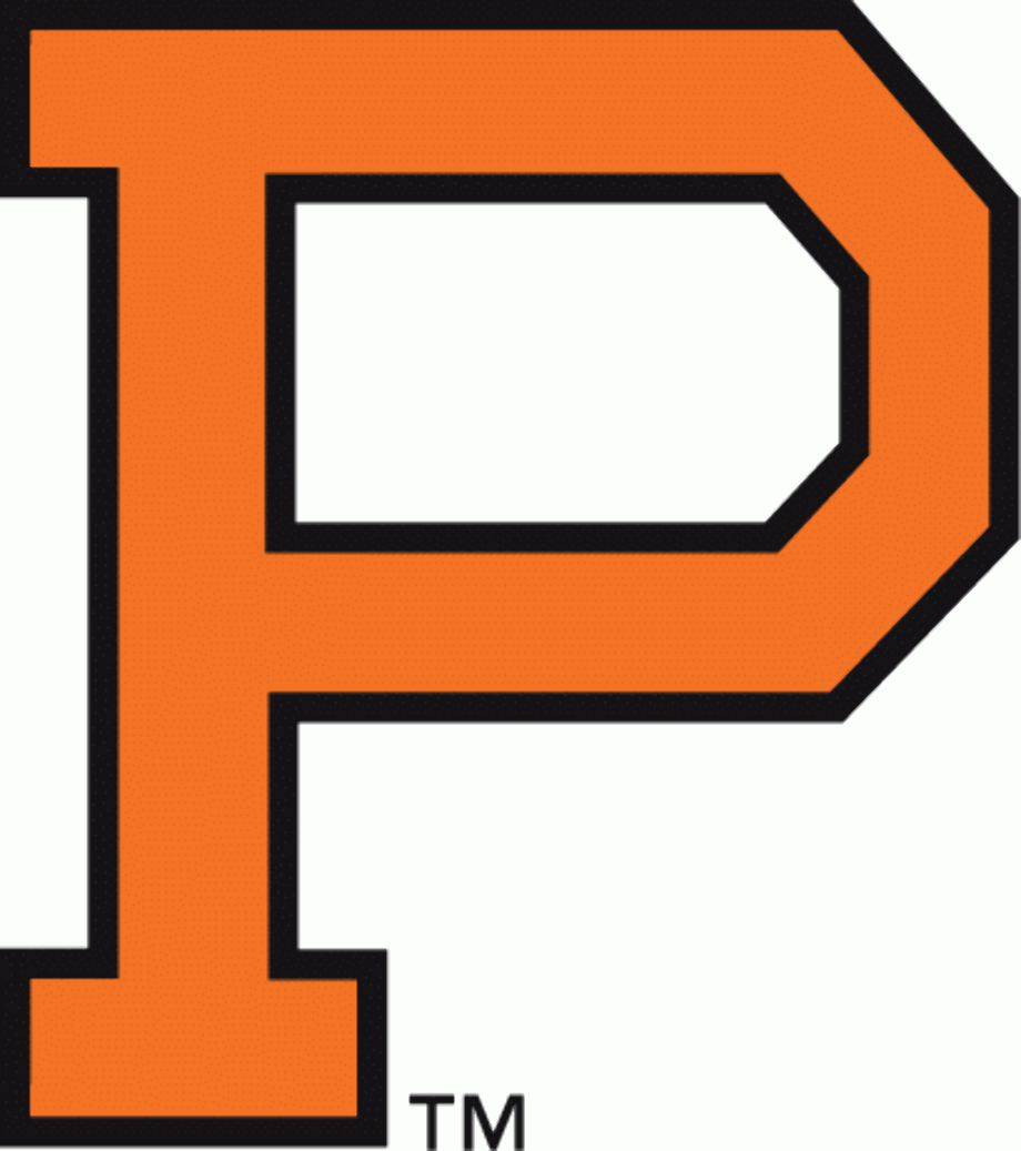 princeton logo athletic