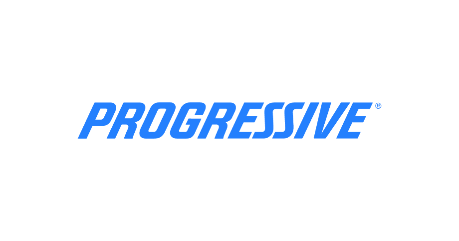 progressive logo money