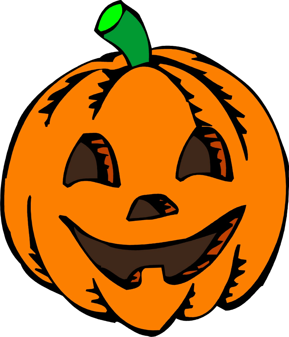 pumpkin clipart cartoon