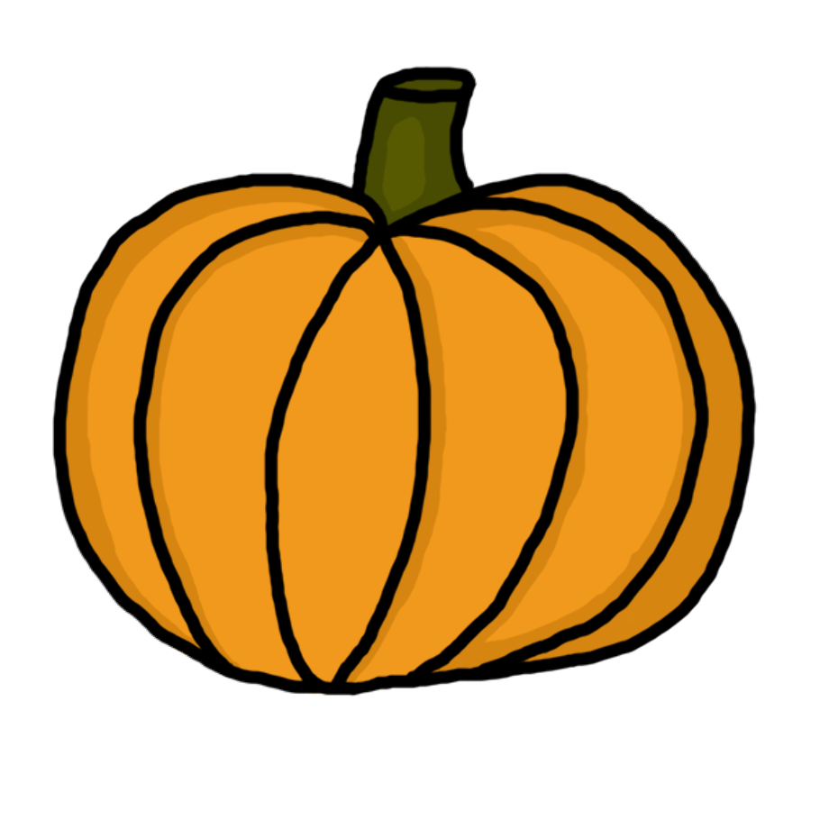 pumpkin clipart realistic
